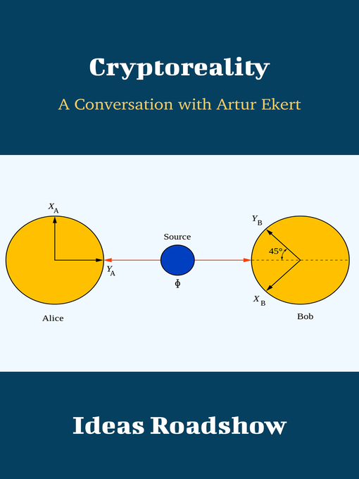 Cover image for Cryptoreality